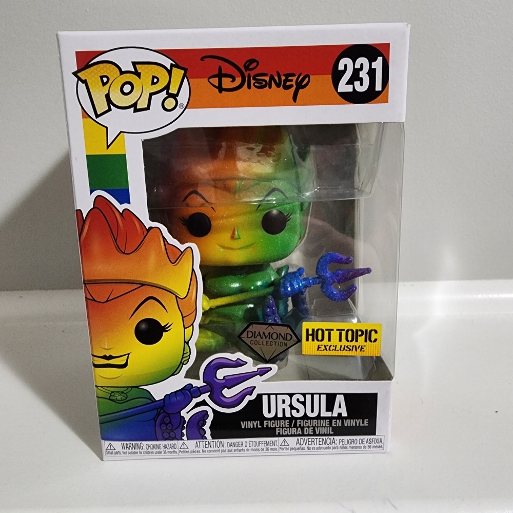 Ursula Diamond edition Funko